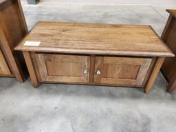 Cherry Coffee Table, 46x22x18 1/2"