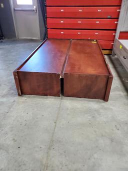 Full Cherry Storage Bed