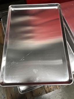 Sheet pans stack of 40