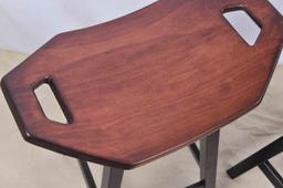 24" Saddle Bar Stool