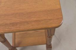 Oak Bedside Table