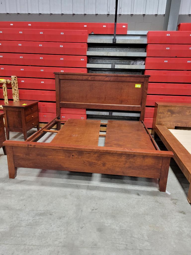 3 Pc. Cherry King Bed