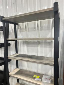 WORMY MAPLE 5 SHELF BOOKCASE 40X19X80IN FC BELAIR