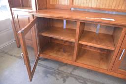 4 pc. Cherry Entertainment Center