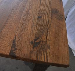 Rustic Dining Table only 36" x 48"