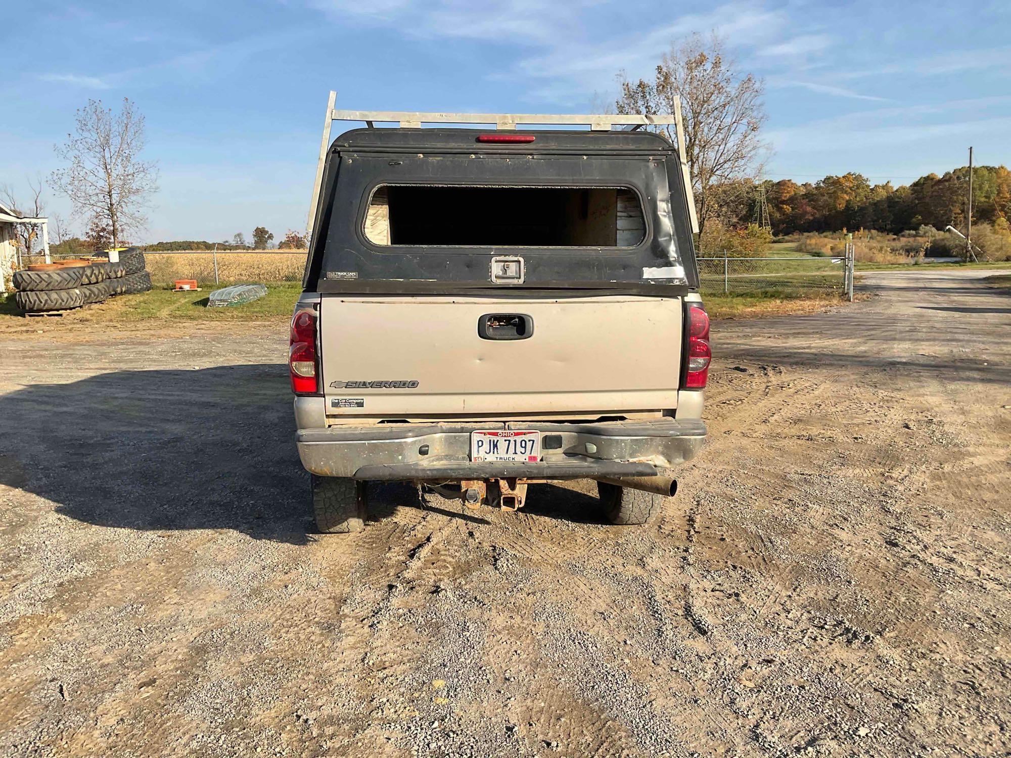 2006 Chevrolet Silverado Pickup Truck, VIN # 1GCHK33D36F170792