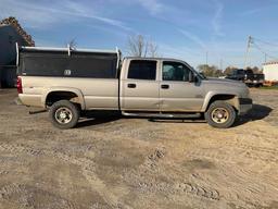 2006 Chevrolet Silverado Pickup Truck, VIN # 1GCHK33D36F170792