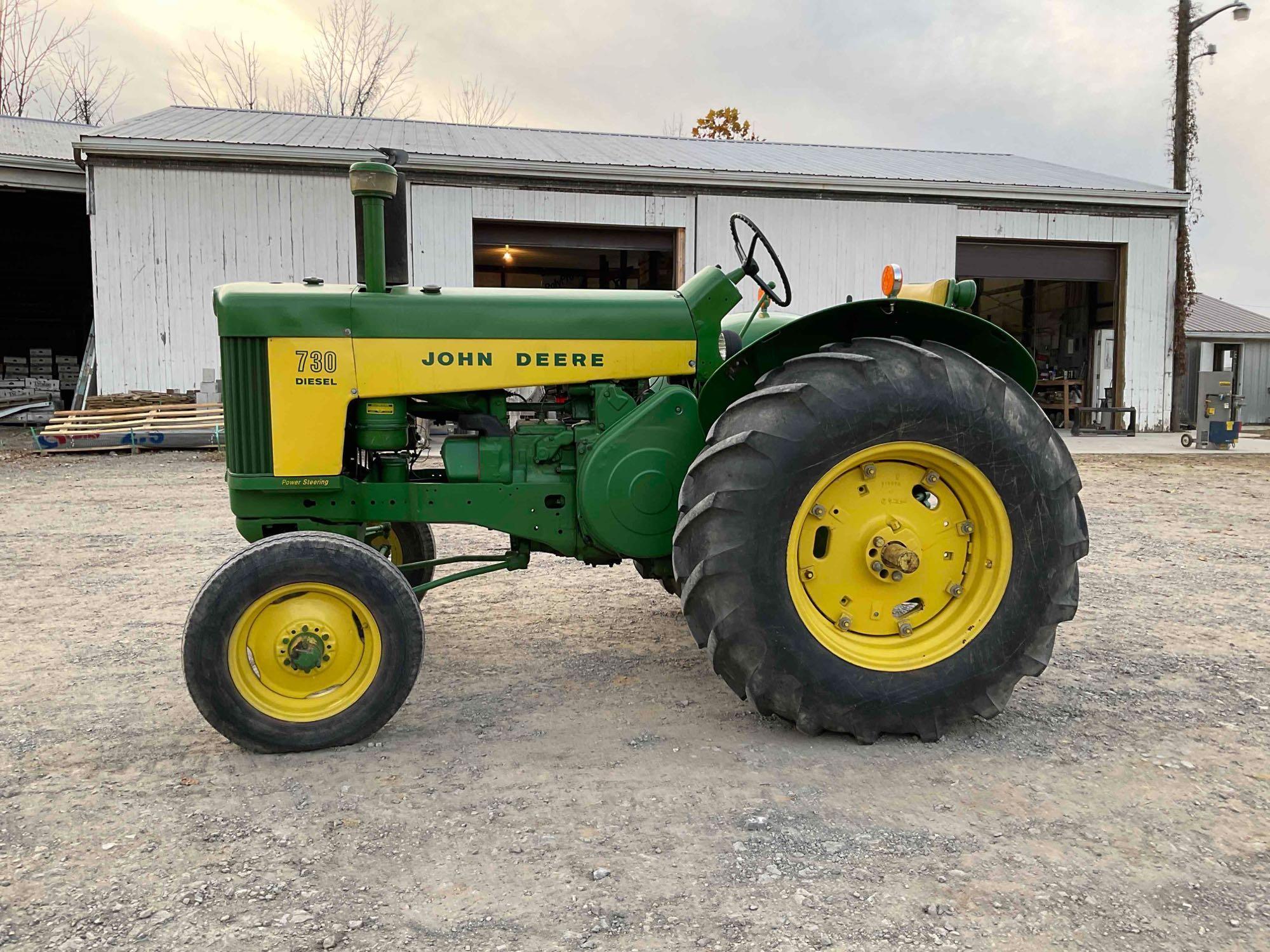 John Deere 730 Electrostart