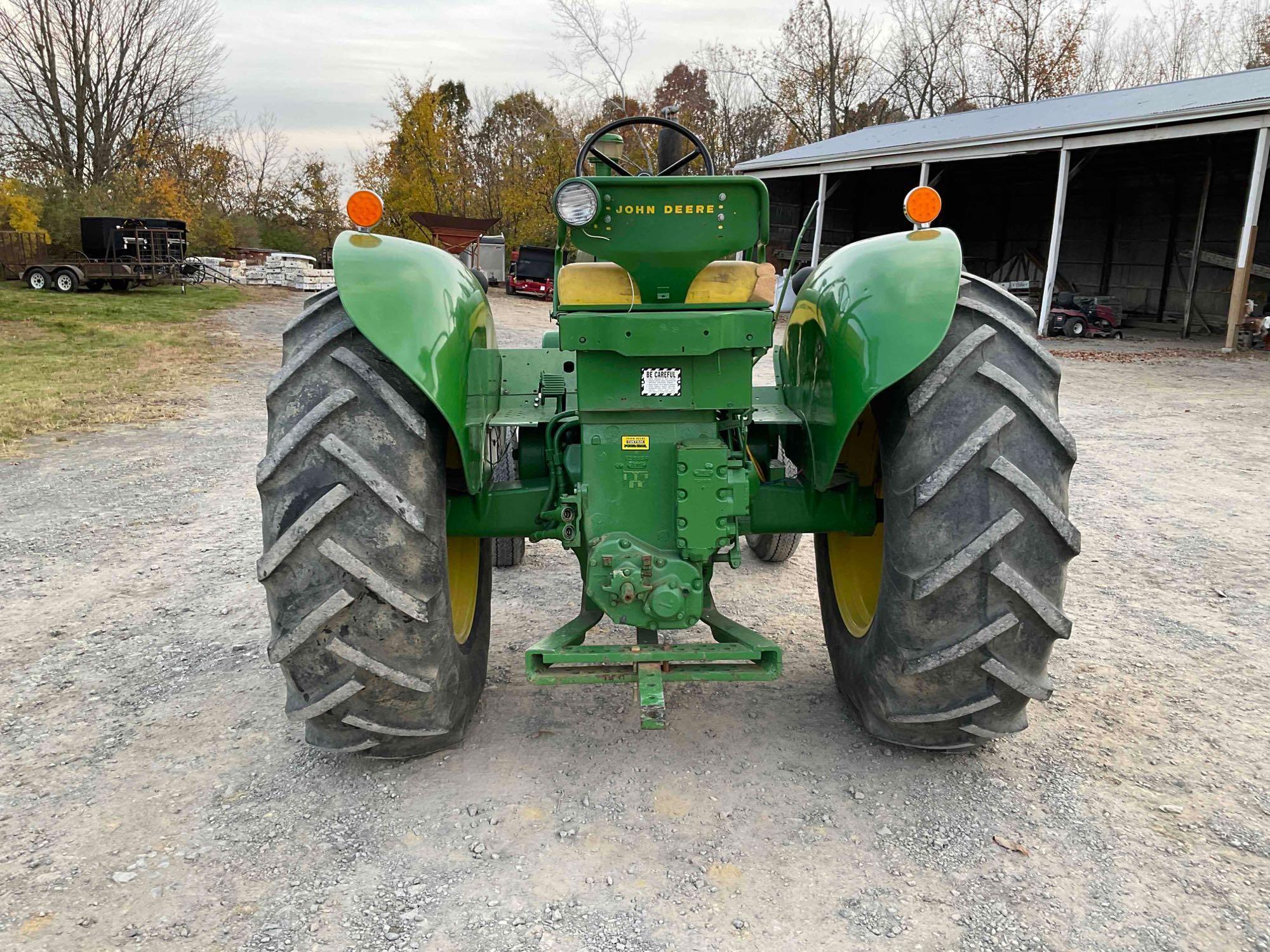 John Deere 730 Electrostart