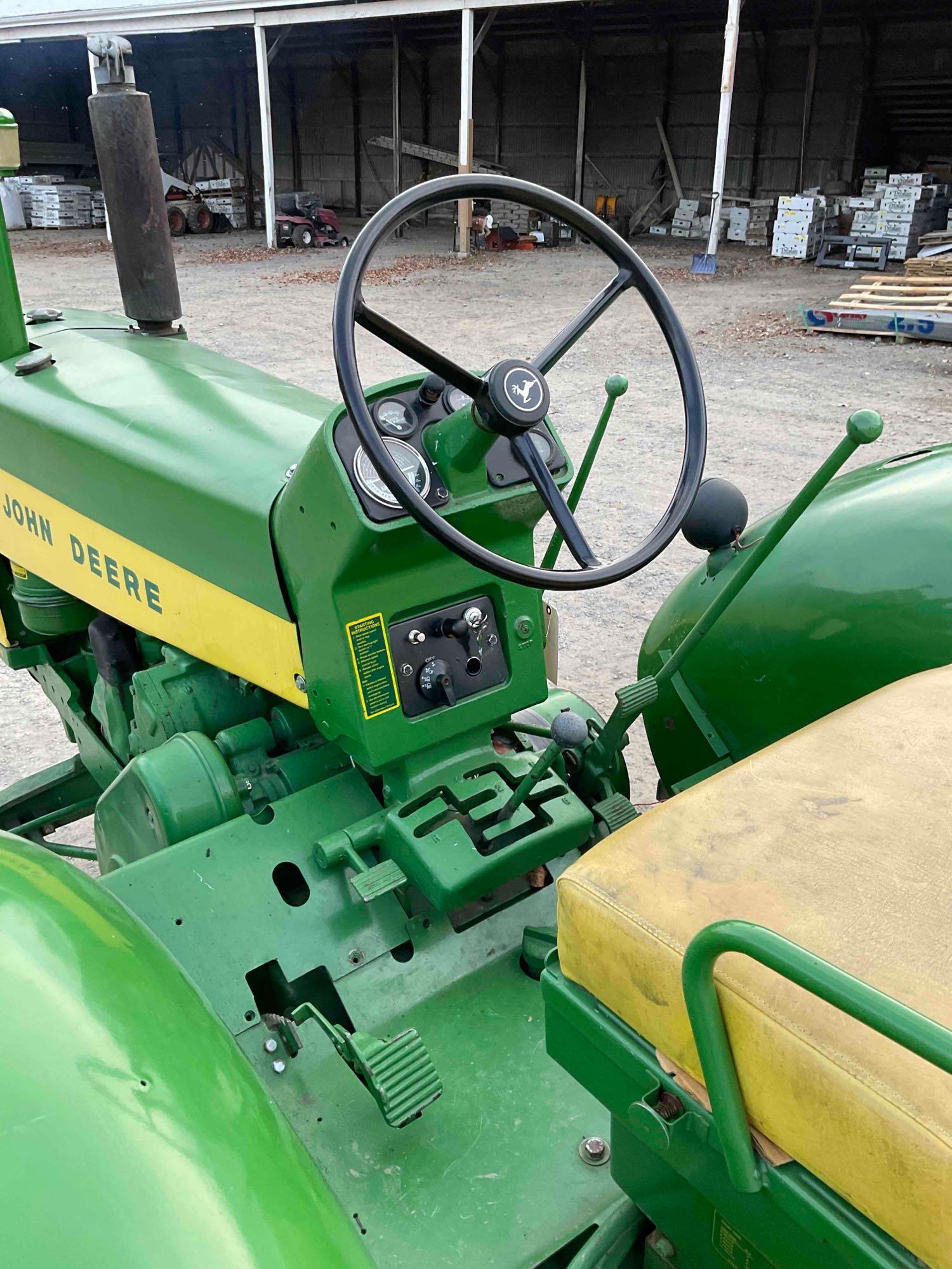 John Deere 730 Electrostart