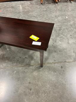 CHERRY COFFEE TABLE RICH TOBACCO 42X22X19IN