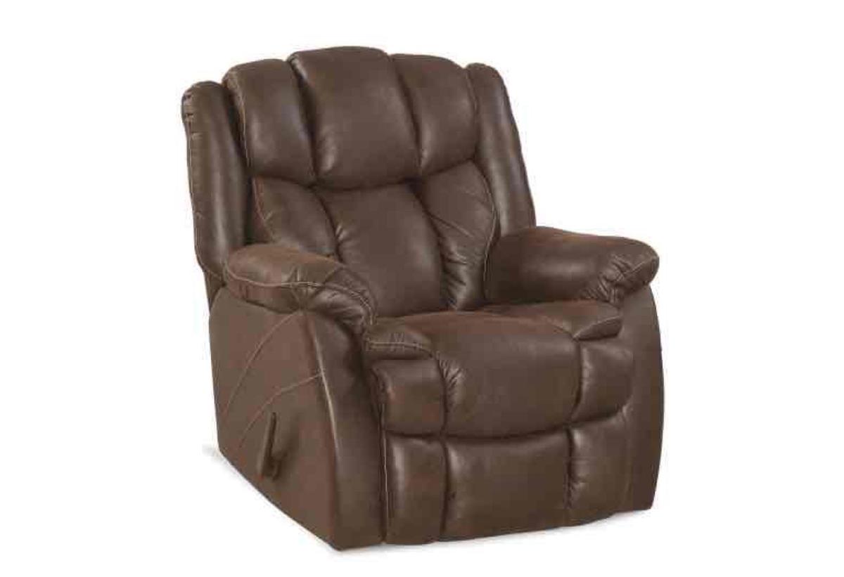 New Manual Rocking Recliner Renegade Chocolate