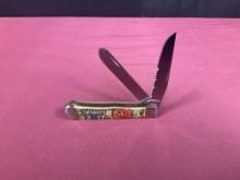 New Case Tested XX Trapper 2 Blade Halloween Knife #6254 MFG 2017 USA New In Tin Box