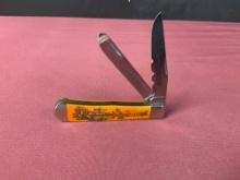 New Case XX Trapper Halloween Knife MFG 2014 #6254 USA