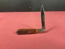 New Remington The Navigator Bullet Knife Limited Edition 5 inch MFG 2000 USA #R1630 Exc Knife In Box