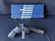 Smith & Wesson Revolver 44 cal Blued 6 inch brl Unfluted cyl NIB