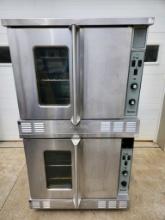 Garland Sunfire Natural Gas Double Stack Convection Ovens Mo SCO-GS-10S