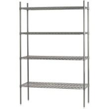 Advance Tabco Chrome 4 Tier Shelf 18x72 NIB