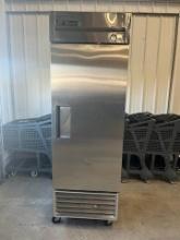 True Single Door Reach-In Freezer - T-23F