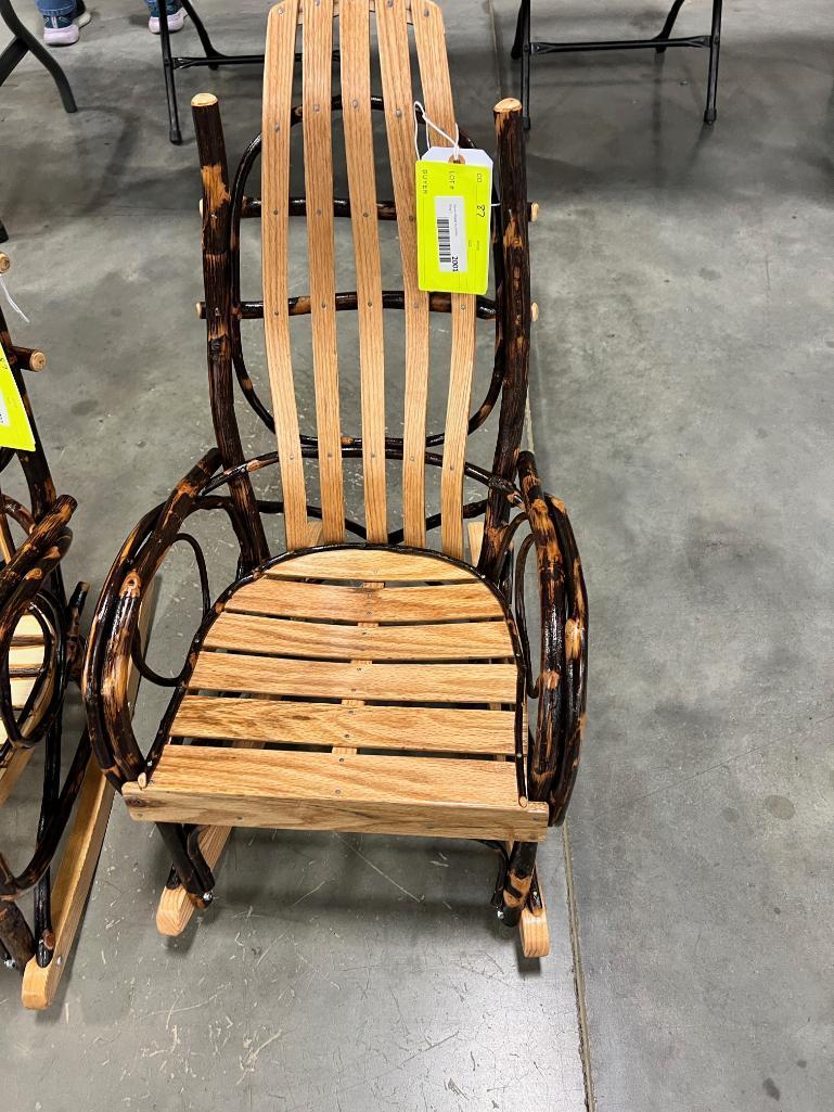 CHILD HICKORY ROCKER