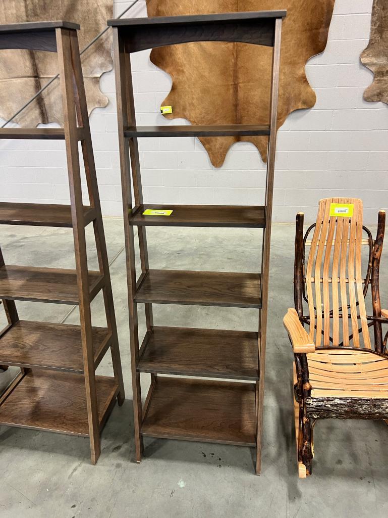 CHERRY LADDER SHELF AGED BARREL