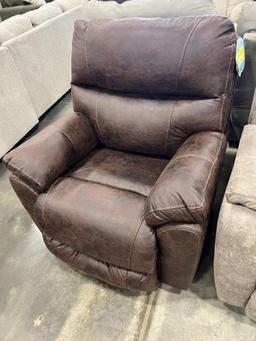 RECLINER CABOT CHIEF BROWN