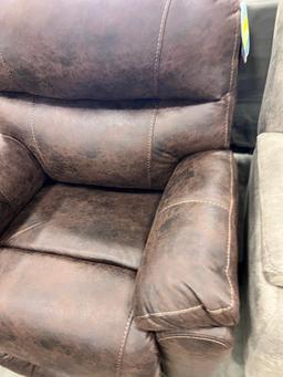 RECLINER CABOT CHIEF BROWN