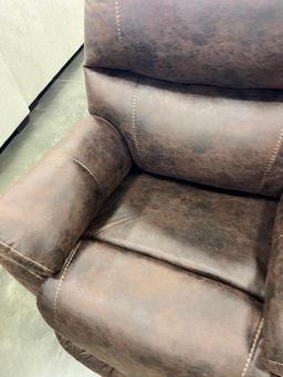 RECLINER CABOT CHIEF BROWN