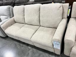 RECLINING SOFA CALVIN PUTTY