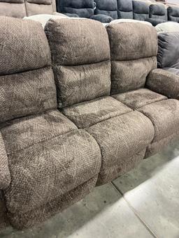 RECLINING SOFA CABOT HERCULES MUSHROOM