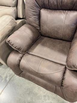 RECLINER HECTOR CHOCOLATE