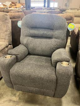 RECLINER FRONT ROW GRANITE