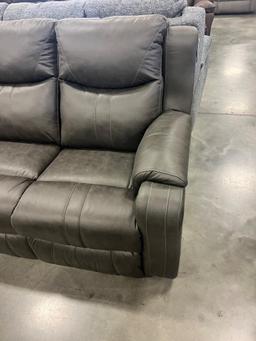 RECLINING SOFA MARVEL PASSION SLATE