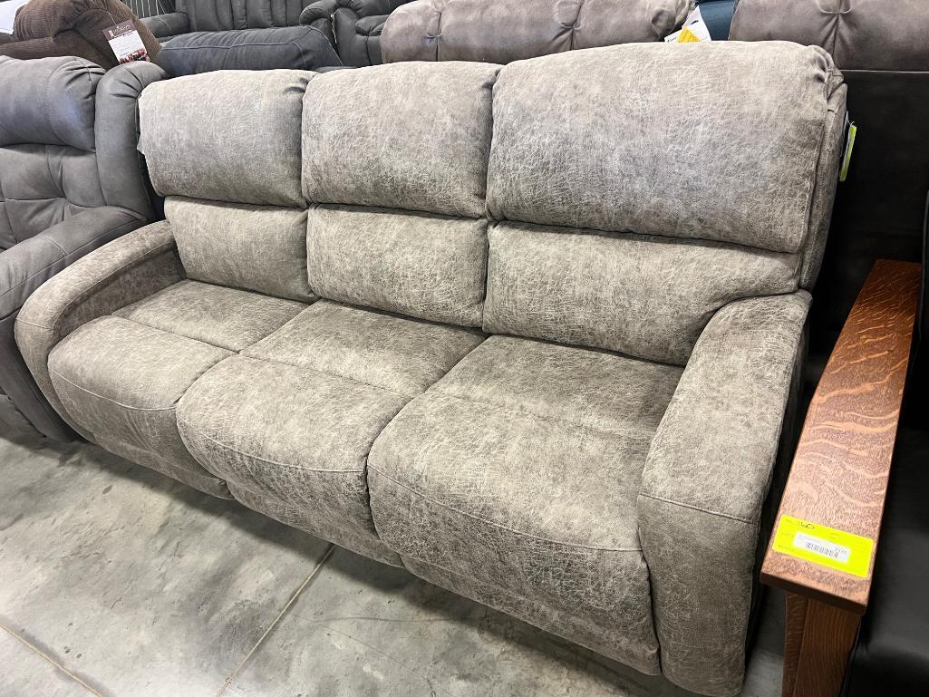 LIGHT BROW RECLINING SOFA