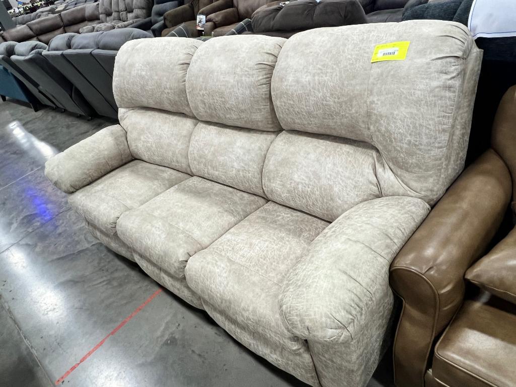 CREAM RECLINING SOFA