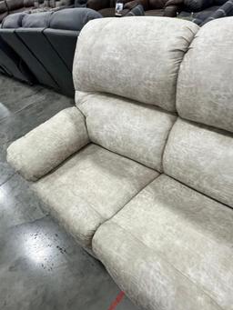 CREAM RECLINING SOFA