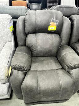 CHARCOAL MANUAL RECLINER