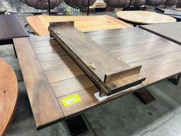 MAPLE TABLE ONLY W/2 LEAVES 78X48IN