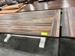 RECLAIMED TABLE ONLY 96X48IN