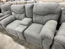 RECLINING SOFA POWER PLAY AVANTE STERLING