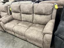 RECLINING SOFA MARQUITE OUTLANDER MUSHROOM