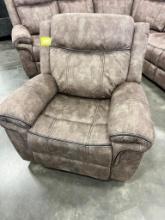 RECLINER NASHVILLE BROWN