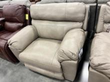 RECLINER TOP GRAIN LEATHER COSTA PUTTY