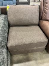 BROWN ACCENT CHAIR