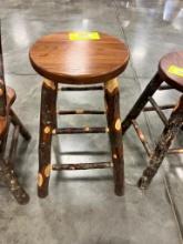 HICKORY STOOL 30IN