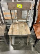 W MAPLE SIDE CHAIR