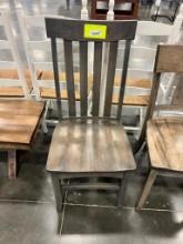 B MAPLE SIDE CHAIR