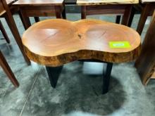 CHERRY SLAB END TABLE 32X21X20 IN