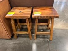 BARNWOOD 24 IN BAR STOOL