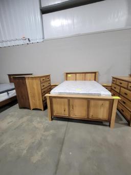 R QSWO QUEEN 6 PC BED SET EARTHTONE/NATURAL